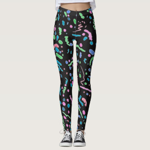 Funky Splatter-Leggings Leggings