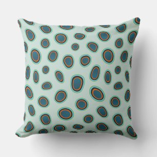 Funky Spots Mandarin Fish Print Sierkussen