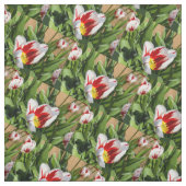 Funky Spring Tulip Stof (Swatch)