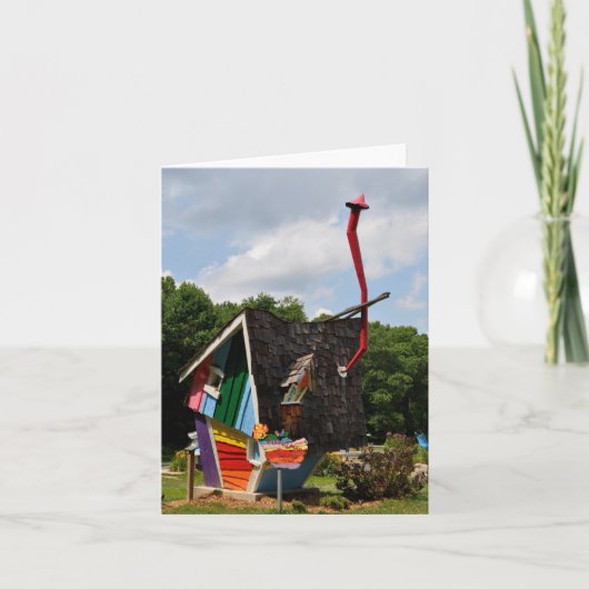 Funky Stad Kaart (Voorkant)