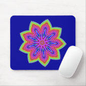 Funky Star Bloem Muismat (Met muis)
