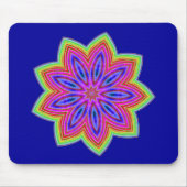 Funky Star Flower Muismat (Voorkant)