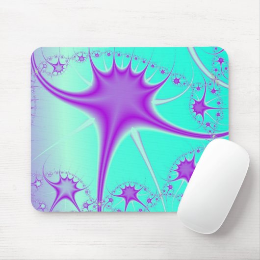 Funky Star Mousepad Muismat (Met muis)