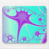 Funky Star Mousepad Muismat (Voorkant)