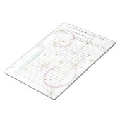 Funky Star Notitieblok (Schuin)