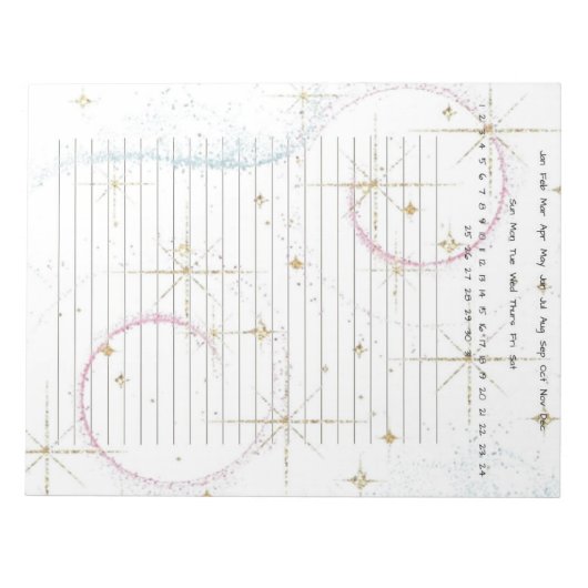 Funky Star Notitieblok (Voorkant)