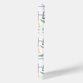 Funky Starburst Boomerang Pleinen Midden Eeuw Case-Mate iPhone Case (Achterkant / Rechts)