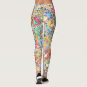 Funky starburst leggings (Achterkant)