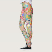 Funky starburst leggings (Links)