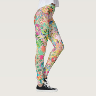 Funky starburst leggings