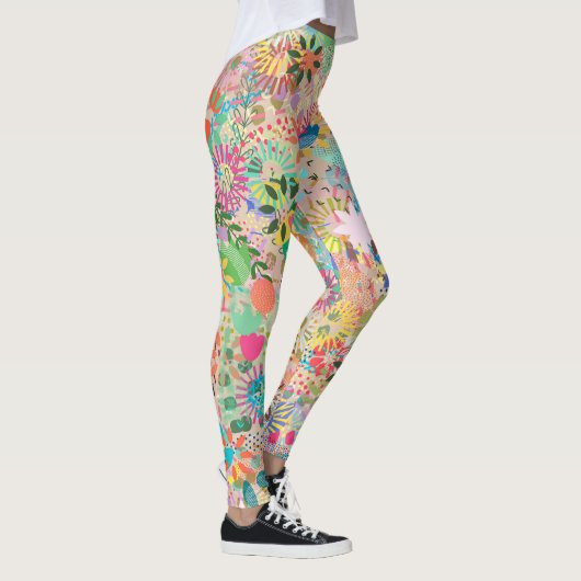 Funky starburst leggings (Rechts)