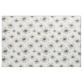 Funky Starburst Patroon Atomic Mid-eeuw Modern Stof (Fat Quarter)
