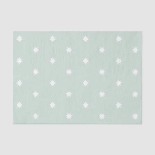 Funky Stars tissuepapier (Voorkant)