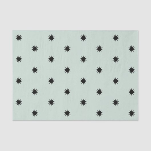 Funky Stars tissuepapier (Voorkant)