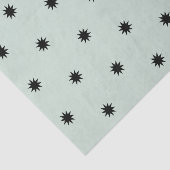 Funky Stars tissuepapier (Detail)