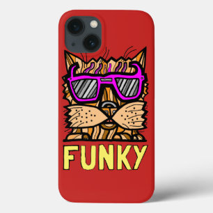 "Funky" stevige Xtreme-telefooncel iPhone 13 Hoesje
