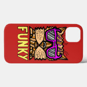 "Funky" stevige Xtreme-telefooncel Case-Mate iPhone Case (Achterkant (horizontaal))