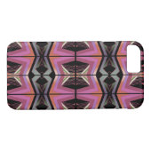 Funky  stijl geometrisch patroon Case-Mate iPhone case (Achterkant (Horizontaal))