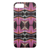 Funky  stijl geometrisch patroon Case-Mate iPhone case (Achterkant)