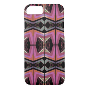 Funky  stijl geometrisch patroon 	iPhone 8/7 hoesje