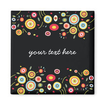 Funky Stippen Sjabloon