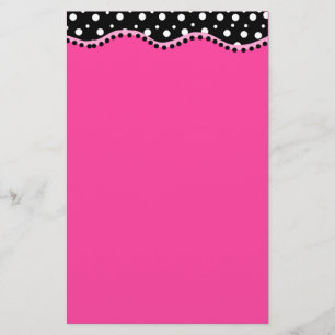 Funky Stippen Stationery Briefpapier