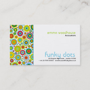 Funky Stippen Visitekaartje