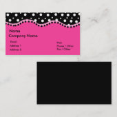 Funky Stippen Visitekaartje (Voorkant / Achterkant)