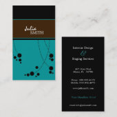 Funky Stippen Visitekaartjes (Voorkant / Achterkant)