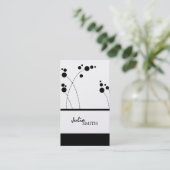 Funky Stippen Visitekaartjes - (Staand voorkant)