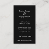 Funky Stippen Visitekaartjes - (Achterkant)