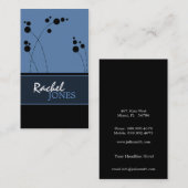 Funky Stippen Visitekaartjes (Voorkant / Achterkant)