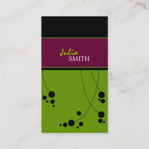 Funky Stippen Visitekaartjes