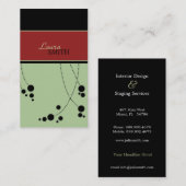 Funky Stippen Visitekaartjes (Voorkant / Achterkant)