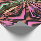 Funky Stretch Patroon Wrapping Papier (Hoek)