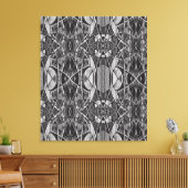 funky Stretched Canvas 9 (Insitu (Woonkamer))