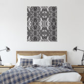 funky Stretched Canvas 9 (Insitu (Slaapkamer))