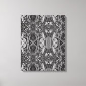 funky Stretched Canvas 9 Afdruk (Voorkant)