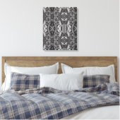 funky Stretched Canvas 9 Afdruk (Insitu (Slaapkamer))