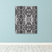funky Stretched Canvas 9 Afdruk (Insitu (Houten vloer))