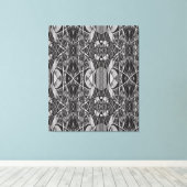 funky Stretched Canvas 9 Afdruk (Insitu (Houten vloer))