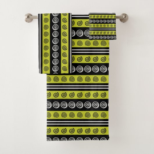 FUNKY STRIPE BAD HANDDOEK (Insitu)