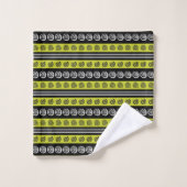 FUNKY STRIPE BAD HANDDOEK (Wasdoekje)