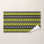 FUNKY STRIPE BAD HANDDOEK (Handdoek)