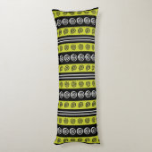FUNKY STRIPE LICHAAMSKUSSEN (Achterkant (Verticaal))