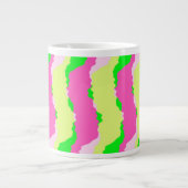 Funky Stripes 2011 Grote Koffiekop (Voorkant)