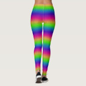 Funky Stripes Leggings (Achterkant)