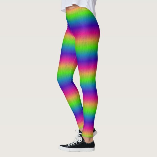 Funky Stripes Leggings (Links)