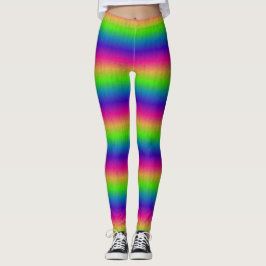 Funky Stripes Leggings