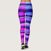 Funky Stripes Leggings (Achterkant)